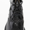 Tod's Black Leather Brogue Boots - 2020s Second hand