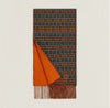 Hermès Monogrammed Scarf Secondhand