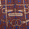 Hermès Mors et Gourmettes Silk Scarf 90 Secondhand