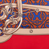 Hermès Mors et Gourmettes Silk Scarf 90 Secondhand