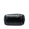 Chanel Large Quilted Patent Chic and Glitter Tote Secondhand