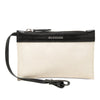 Balenciaga Canvas Navy Cabas Pouch Secondhand