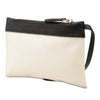 Balenciaga Canvas Navy Cabas Pouch Secondhand