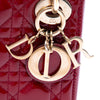 Dior Mini Patent Cannage Lady Dior Secondhand