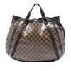 Gucci GG Crystal Abbey D Ring Convertible Tote Secondhand
