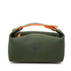 Hermès Small Toile Bride A Brac Case Secondhand