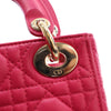 Dior Mini Lambskin Cannage Lady Dior Secondhand