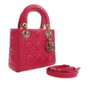 Dior Mini Lambskin Cannage Lady Dior Secondhand