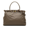 Fendi Medium Calfskin Peekaboo Iconic Satchel Secondhand