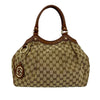 Gucci Medium GG Canvas Sukey Tote Secondhand