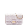 Dior Metallic Lambskin Cannage Miss Dior Promenade Crossbody Secondhand