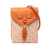 LOEWE Mini Anagram Canvas Crossbody Secondhand