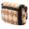 Gucci Small GG Marmont Raffia Crossbody Secondhand