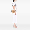 Gucci Small GG Marmont Raffia Crossbody Secondhand