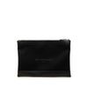Balenciaga Canvas Navy Clip Clutch M Secondhand