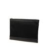 Balenciaga Canvas Navy Clip Clutch M Secondhand