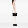 Balenciaga Canvas Navy Clip Clutch M Secondhand