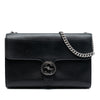 Secondhand Gucci Medium Leather Dollar Interlocking G Crossbody
