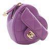 Secondhand Chanel Lambskin CC in Love Heart Necklace Bag