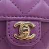 Secondhand Chanel Lambskin CC in Love Heart Necklace Bag
