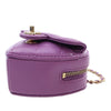 Secondhand Chanel Lambskin CC in Love Heart Necklace Bag