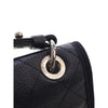 Chanel CC Bicolor Quilted Caviar and Grosgrain Top Handle Flap Secondhand
