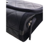Chanel CC Bicolor Quilted Caviar and Grosgrain Top Handle Flap Secondhand