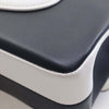 Chanel Medium Classic Bicolor Lambskin Geometric Colorblock Double Flap Secondhand