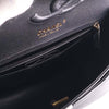 Chanel Medium Classic Bicolor Lambskin Geometric Colorblock Double Flap Secondhand