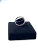 Chanel CC Baroque Ring Metal with Enamel