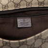 Secondhand Gucci Medium GG Supreme Web Flap Messenger Bag