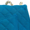 Secondhand Chanel Medium Quilted Perforated Jersey Single Flap