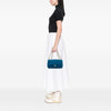 Secondhand Chanel Medium Quilted Perforated Jersey Single Flap