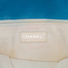 Secondhand Chanel Medium Quilted Perforated Jersey Single Flap