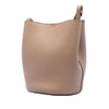 Burberry Leather Lorne Bucket Bag Secondhand