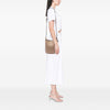 Secondhand Burberry Leather Lorne Bucket Bag