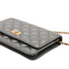Chanel Quilted Calfskin Reissue 2.55 Wallet on Chain Secondhand