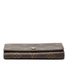 Louis Vuitton Monogram Porte Monnaie Billets Tresor Wallet Secondhand