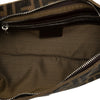 Fendi Zucca Canvas Shoulder Bag Secondhand