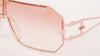 Pink sunglasses with gradient 
