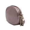 Secondhand Gucci Mini Metallic Pebbled Calfskin Soho Chain Crossbody