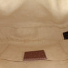 Secondhand Gucci Mini Metallic Pebbled Calfskin Soho Chain Crossbody