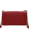 Chanel Old Medium Quilted Caviar Boy Flap Secondhand
