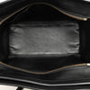 Celine Micro Tricolor Calfskin and Suede Luggage Tote Secondhand