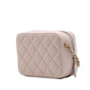 Chanel CC Quilted Lambskin Pearl Crush Camera Bag Secondhand