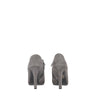 Prada Grey Suede Ankle Boots - 2000s Second hand