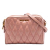 Miu Miu Matelasse Nappa Double Zip Camera Bag Secondhand