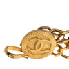 Chanel CC Gold Plated Medallion Triple Chain Belt Secondhand
