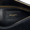 Saint Laurent Suede Allover Monogram Crossbody Secondhand