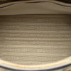 Prada City Calf Trimmed Saffiano Greche Paradigme Bag Secondhand